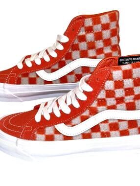 Vans SK8-HI Vault OG LX x Concepts "Red White" LIMITED - Men's/Youth 4.5 | NEW